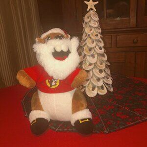 Buc-ee's mascot Santa Claus - NWOT